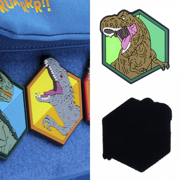 Фото - Рюкзак детский YES K-37XS  Jurassic World Dino Friends (550463)